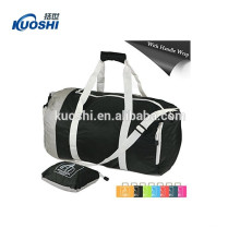 foldable travel duffel bag customized